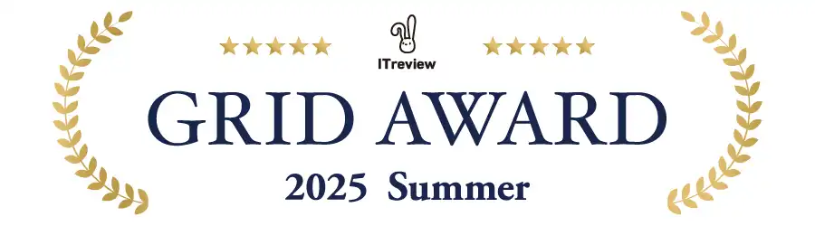 ITreview Grid Award 2025 Summer