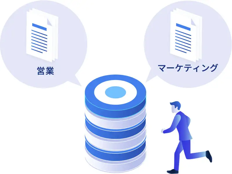 経営判断のスピードUP
