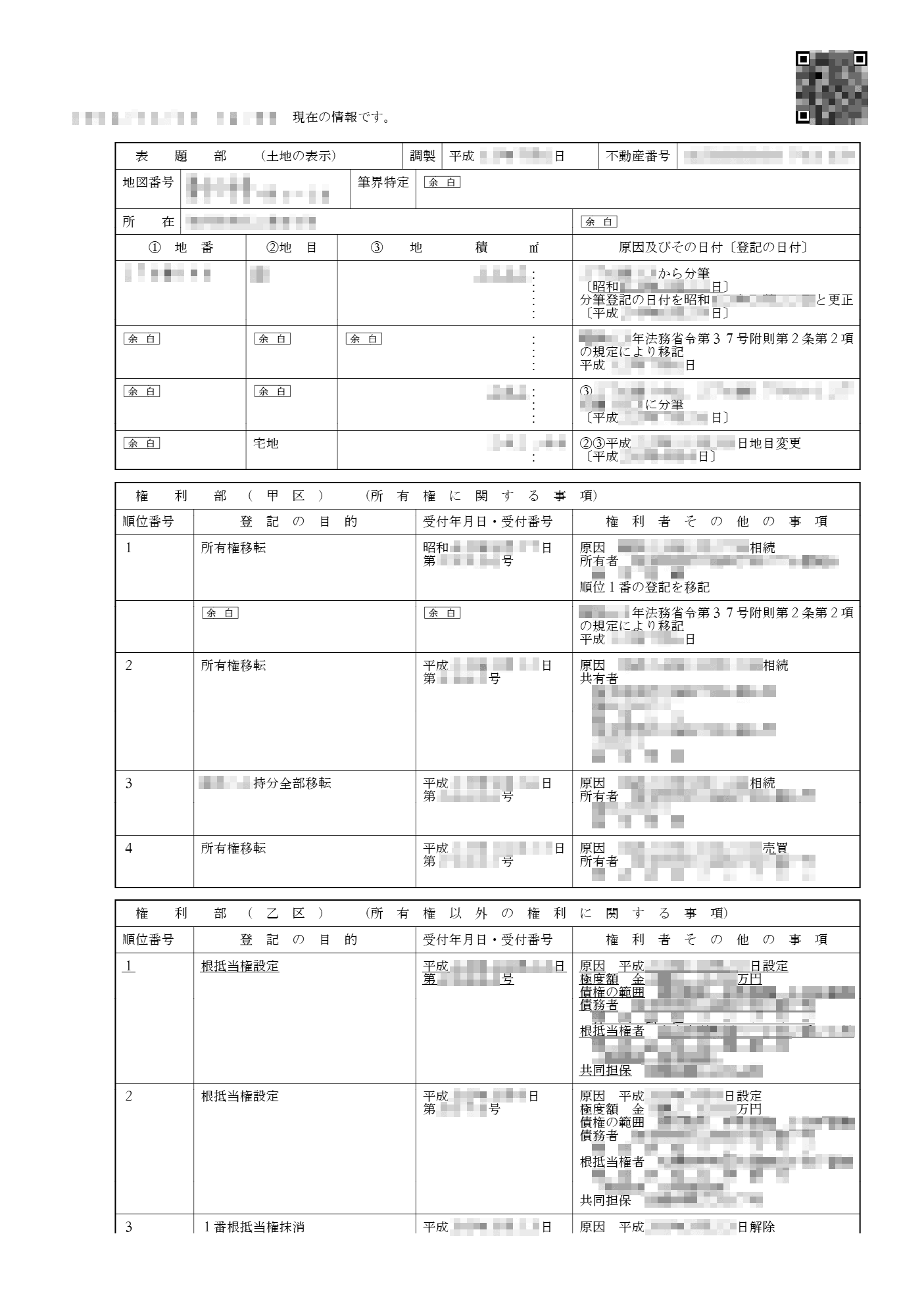 土地_全部事項