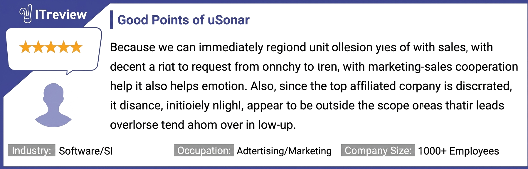 Testimonials from HubSpot × uSonar Users 2