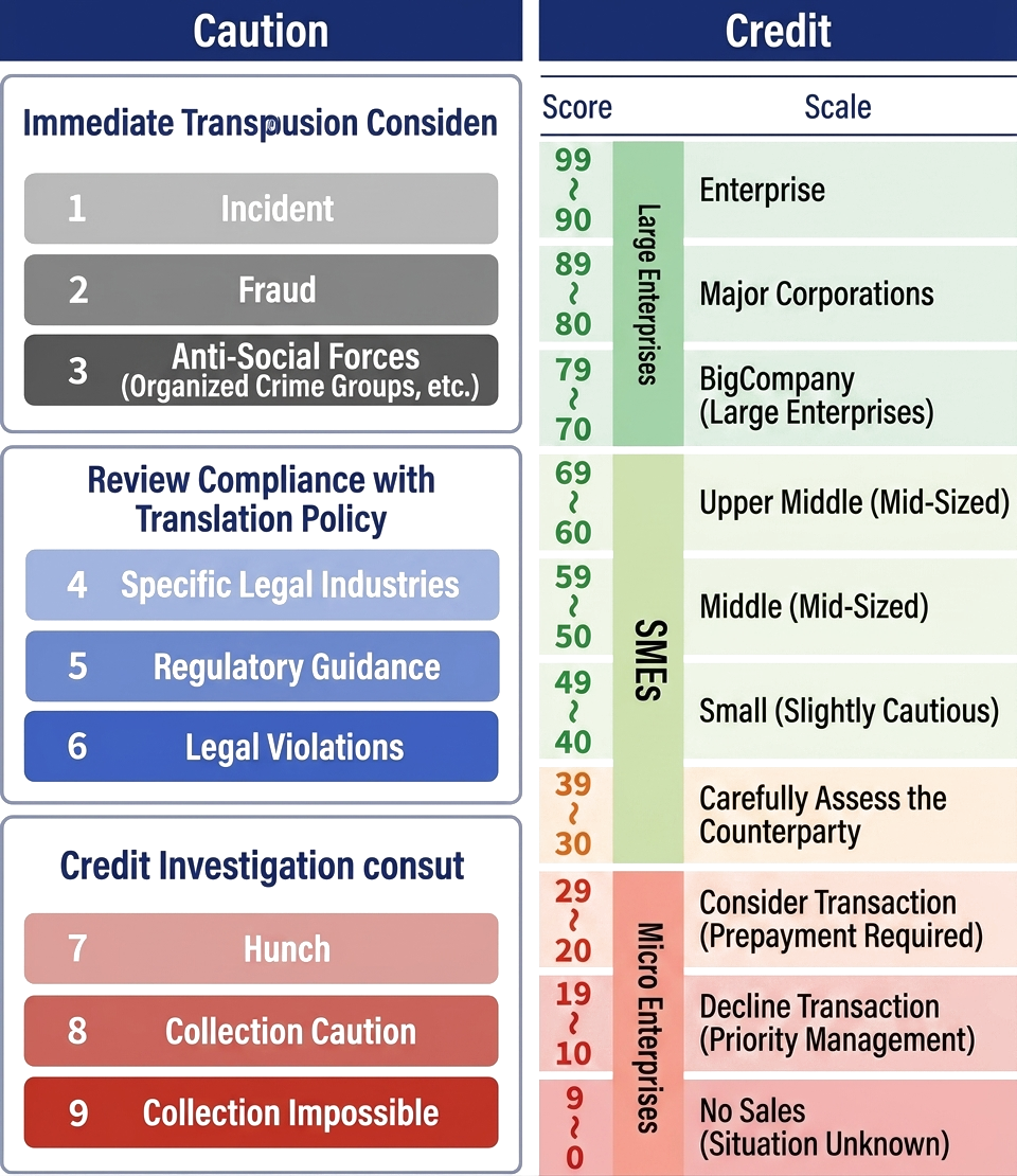 Append Invoice Numbers, Corporate Numbers, and Other Essential Data to Evaluate Business Partners