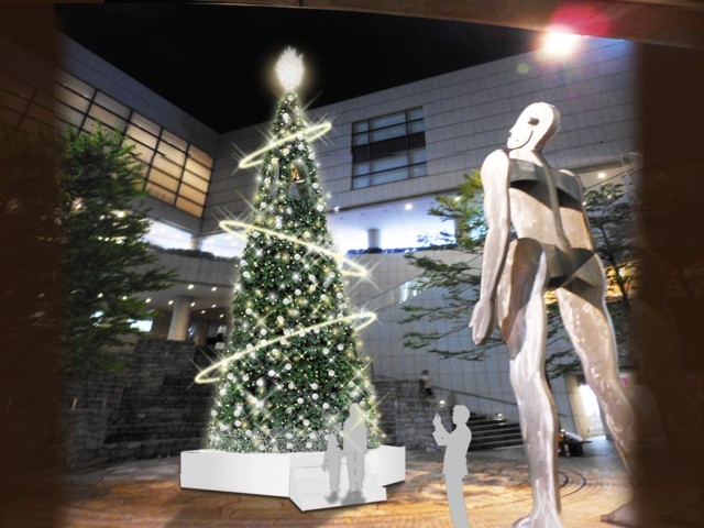 写真：東京オペラシティ・クリスマスイルミネーション2013